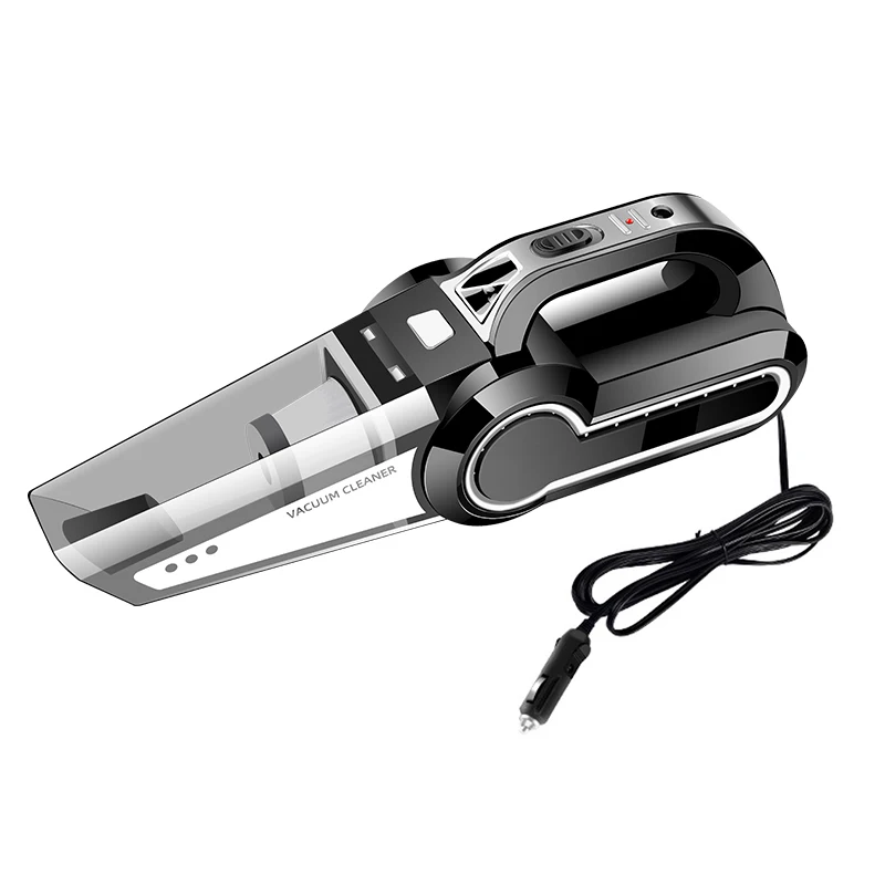 
Car Mini vacuum cleaner high power suction strong inflation car and home Handheld vacuum cleaner 