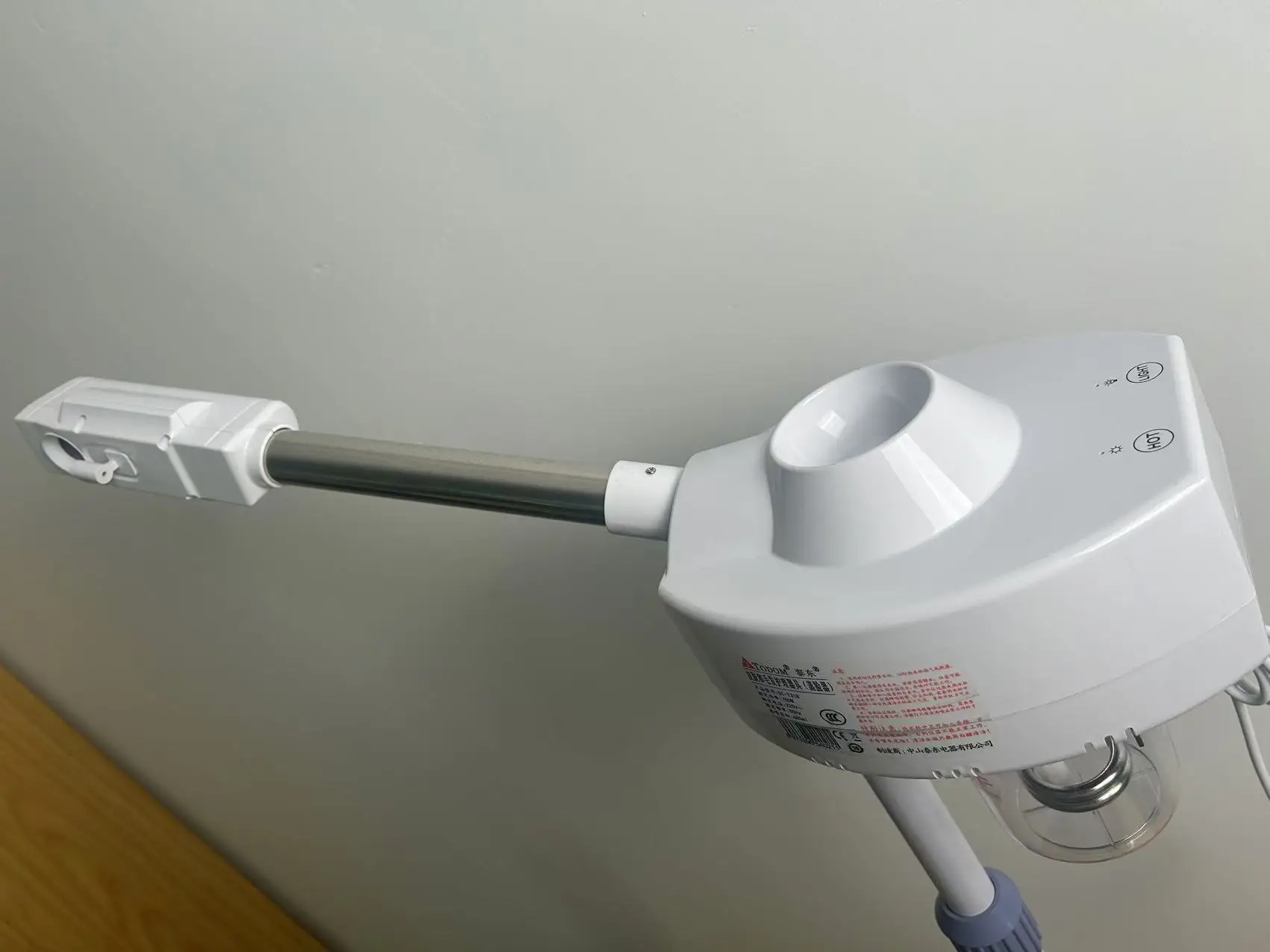 Vapor De Ozonio Spa Vapor Ozone Facial Machine