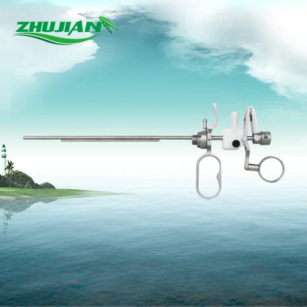 Urological resectoscope system operating urology instruments set inner sheath outer sheath operating systems electrode