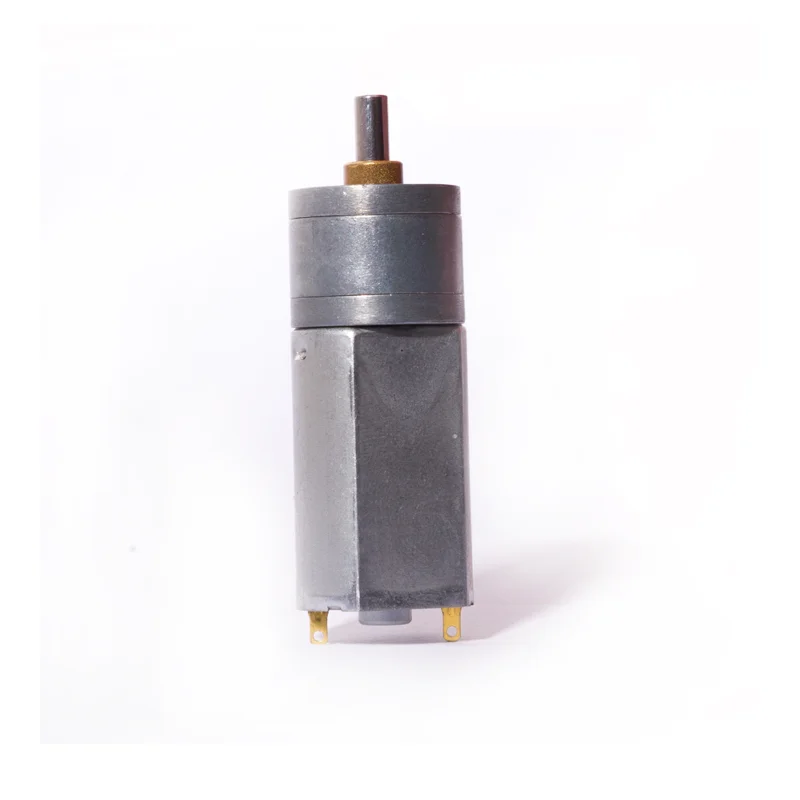 Carbon Brush 180 Micro Gear Box Motor 20mm Low Speed 12 Volt 24 Volt Reduction Mini DC Motor