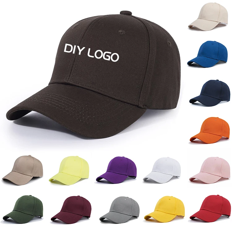 Custom Designer Your Own Logo 6 Panel All Over Embroidered Cotton Golf Baseball Gorras Sports Cap Dad Hat