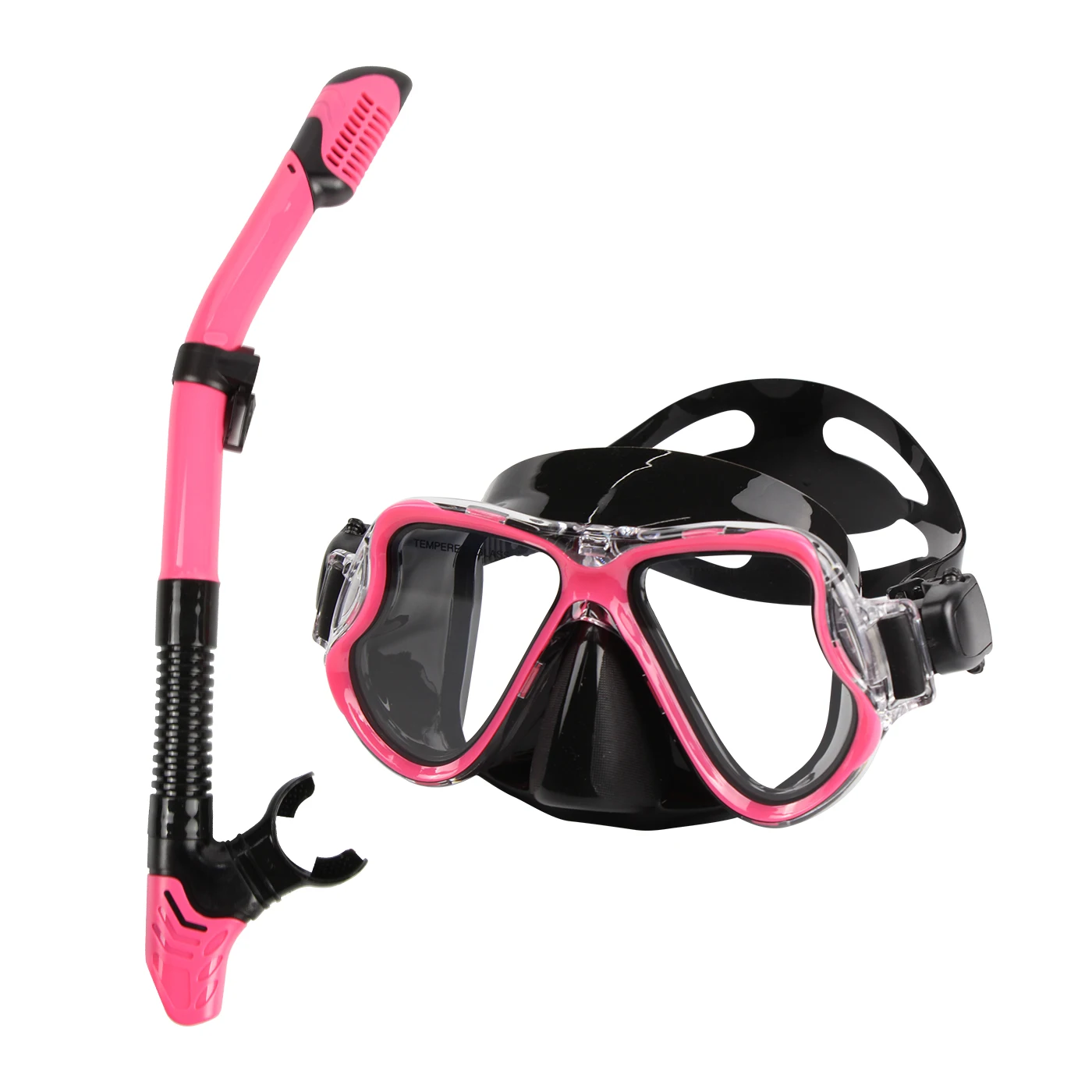 AQUA DIVE snorkeling supplies adult 180 panoramic full diving face mask snorkel mask with camera scuba mask