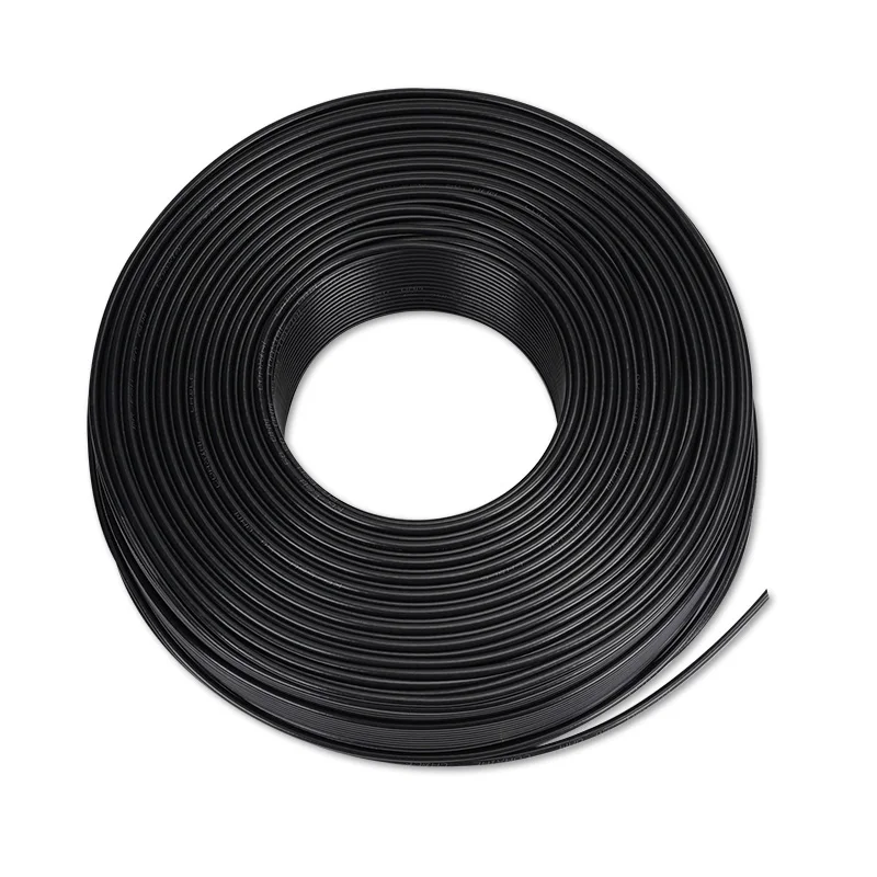 USB 2.0 data cable 2725 24+28 AWG 4 cores Twisted Pair Electrical Wires TPE Sheathed OD 4.0MM aluminum foil braid shielded cable