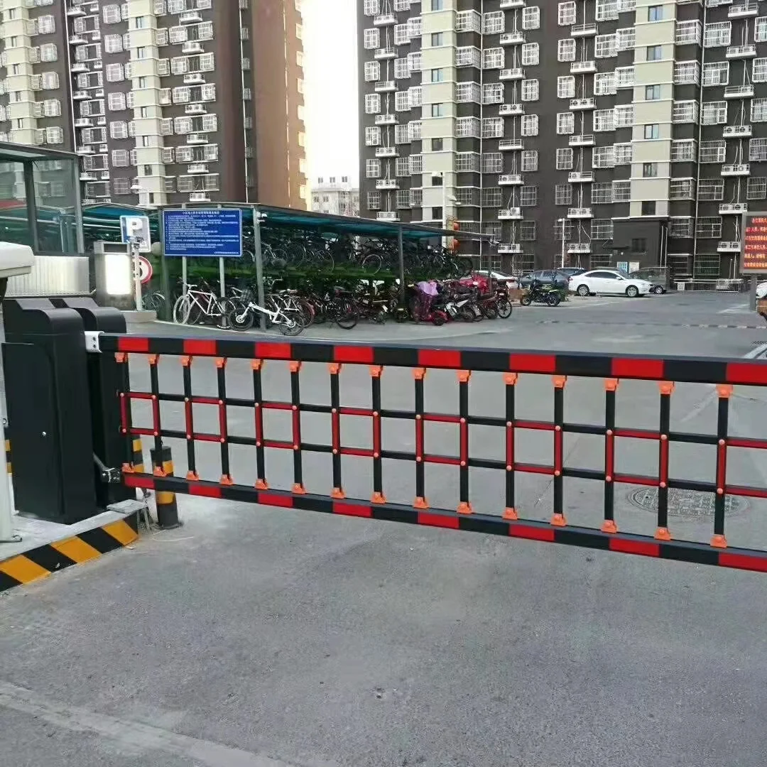 Parking Lot Barrier Gate Used For Parking System Large Barrier Gate Airborne Gate Series