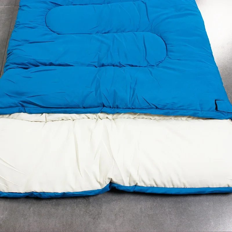 Custom Camping Travel Sleeping Bag thickening Waterproof Envelope For Nap Outdoor Backpacking Hotel Stay