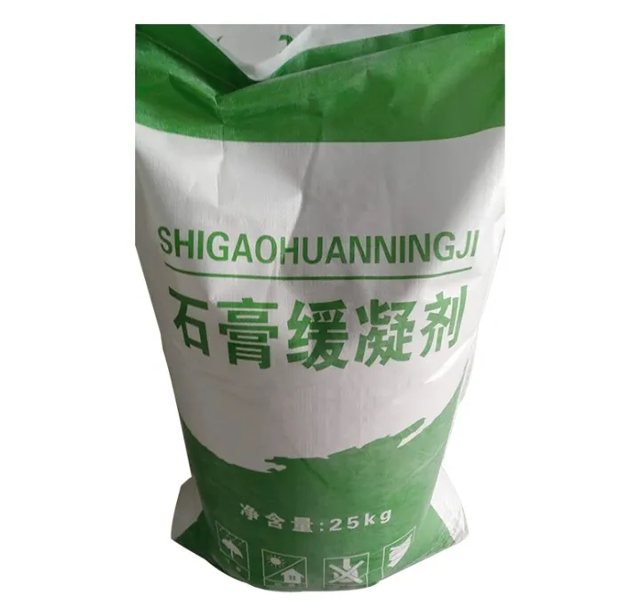 High quality Construction Material Gypsum powder Gypsum Board additives Retarder