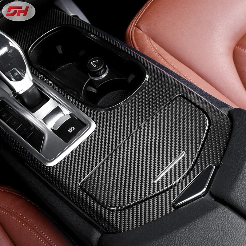 carbon fiber car interior parts car interior trim dashboard trim  for Maserati Ghibli 2014-2016 (low-configuration)