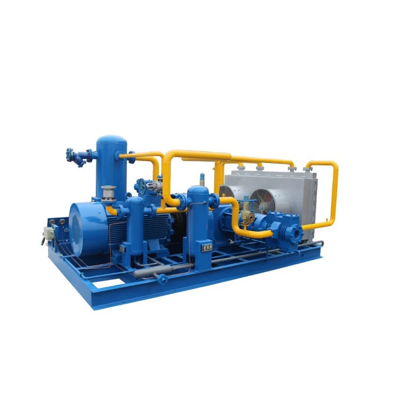 37KW Good Price CNG Compressor Inlet 180Bar Discharge 200Bar Flow 0.2Nm3/min Natural Gas Piston Compressor For Sale