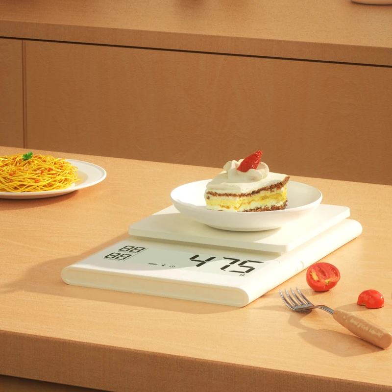 Rechargeable Electronic Accuracy Digital Multi Functional Scales Home Kitchen Scale 0.1g