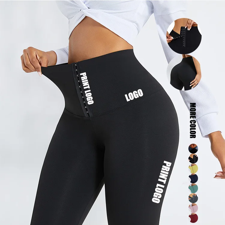 
Lover-Beauty Wide Waistband High Waist Elastic Seamless Sport Yoga Pants Leggings Sportswear 