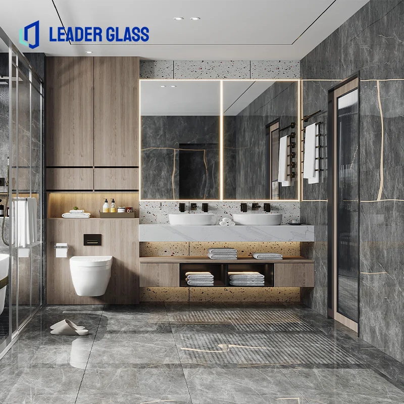 China Glass  2mm 3mm 4mm 5mm 6mm Aluminium Silver Mirror Glass Sheet with  Factory Price