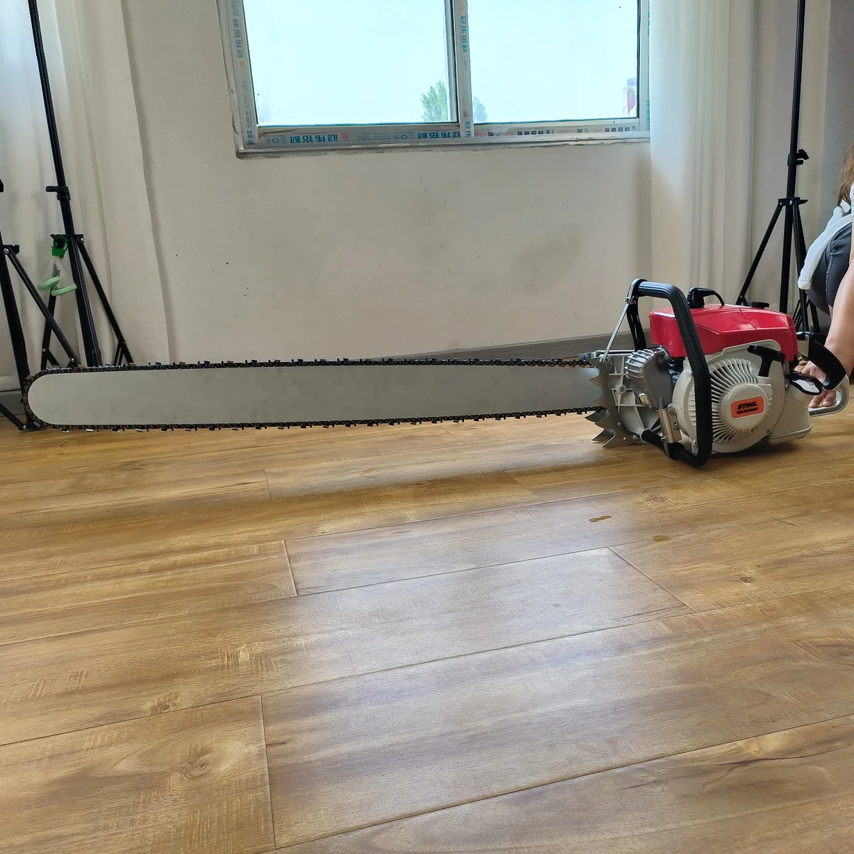 105CC 137cc бензопила профессиональная ms070 090 цепные пилы для продажи машина резки