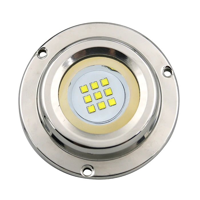 Marine Accessories 316 stainless steel 27 underwater led boat lights