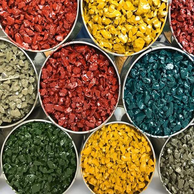 
Colored asphalt pavement colored mixture colored concrete pavement colored asphalt 