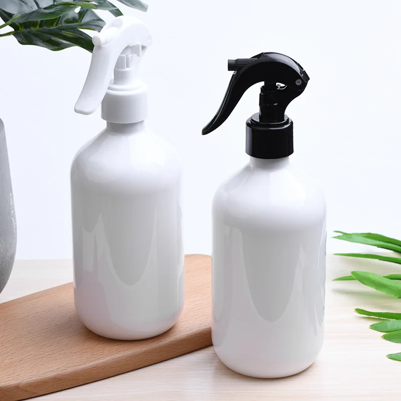500ml round Mouse spray Hand button hair cleaning fluid spray bottle for Beauty Salon Tools