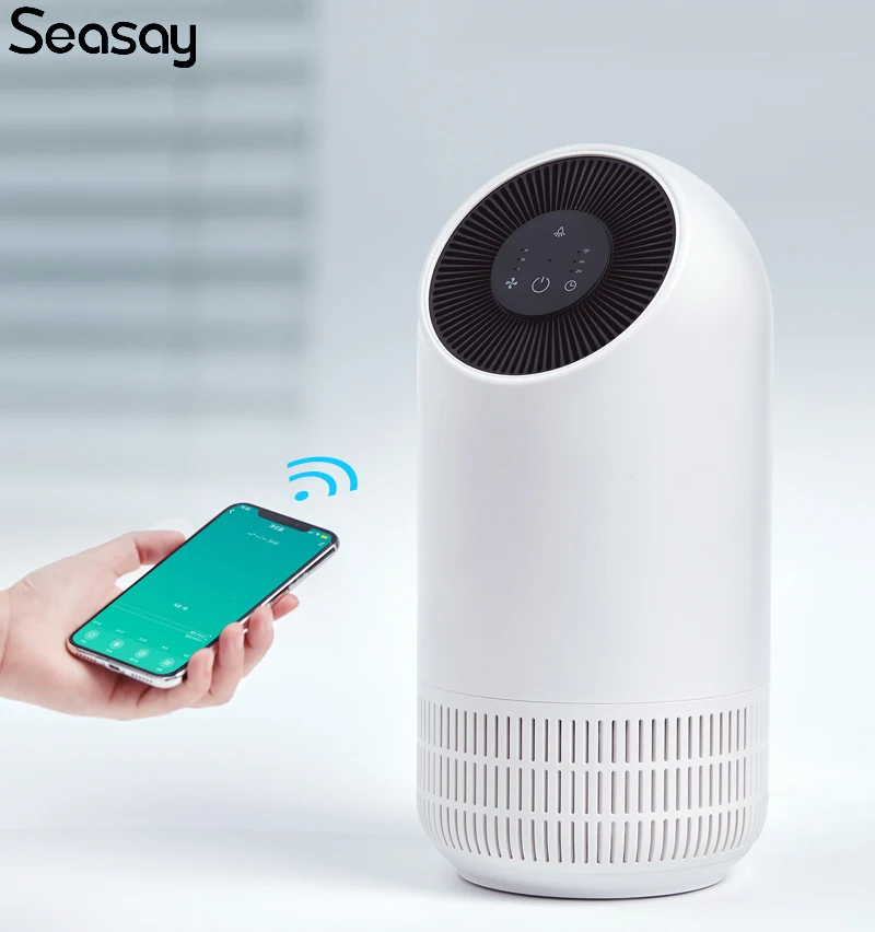 Air Purification Table Top Size Odor Remove Air Purifier Chinese Enjoy Ac Power Compact Indoor CB Portable Ce Commercial Hotel