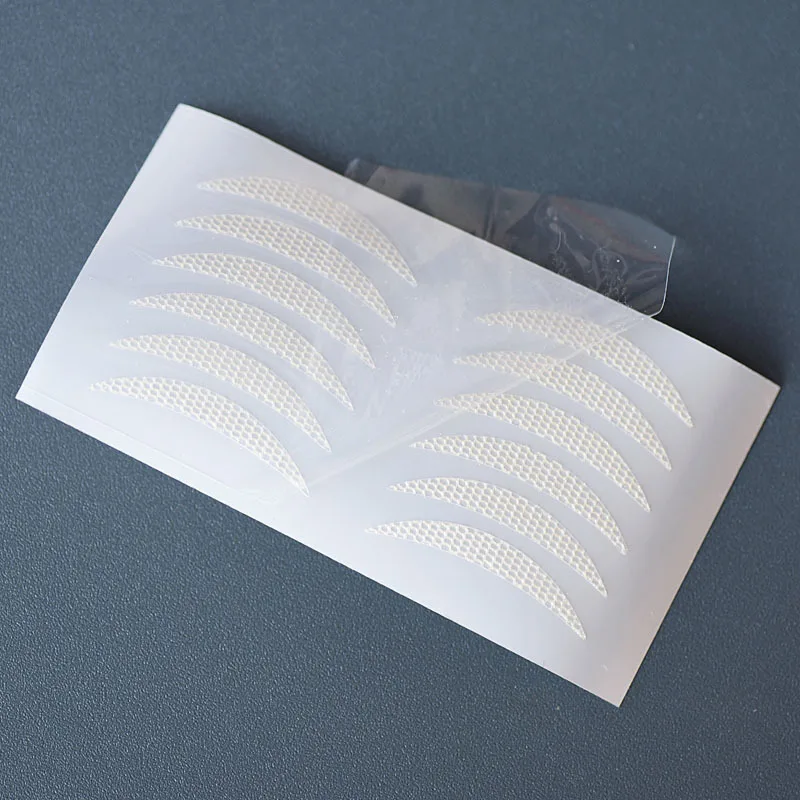 Double Eyelid Tape Invisible Lace Double Eyelid Stickers Tape Cosmetic Tool Makeup Double Eyelid Patch Set With Tools