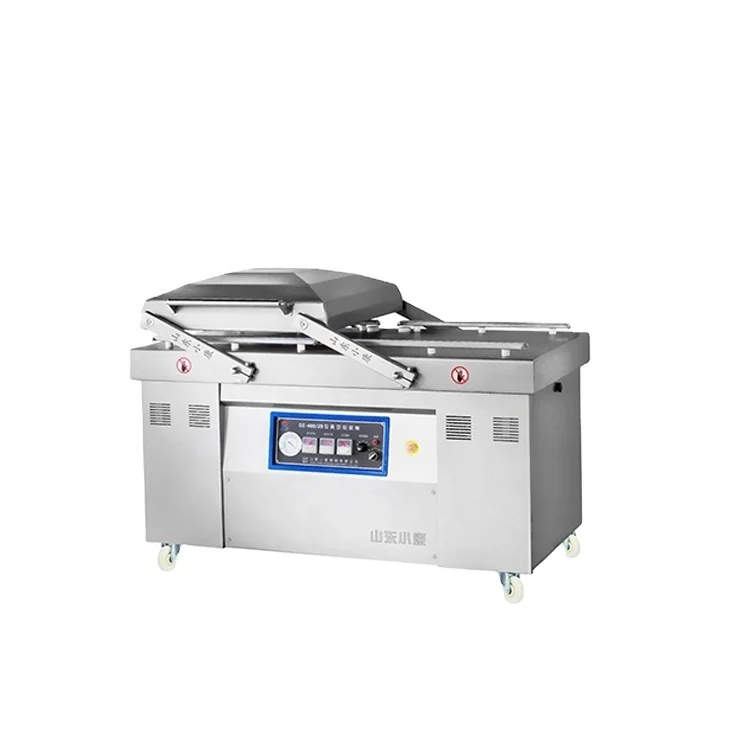 DZ-600/2S Commercial Professional food can vacuum nitrogen packaging machine gas flush vacuum packing machine meat packing