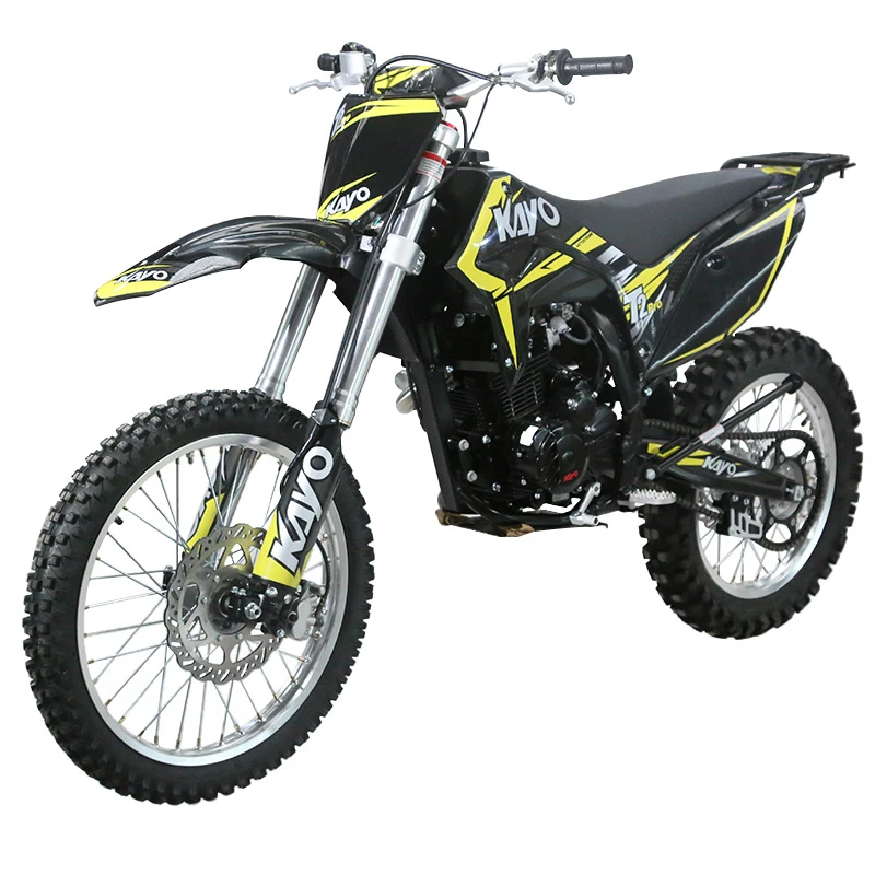 KAYO t2 pro  style motor gas engine 250cc enduro motocross off-road motorcycles air cooled adults dirt bike 250cc