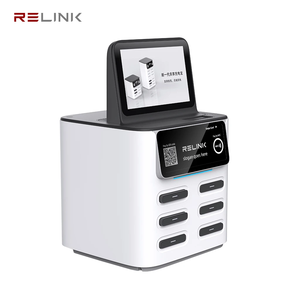 New Product With Stacking Design Power Bank Rental Station Mobile Phone Sharing Power Bank