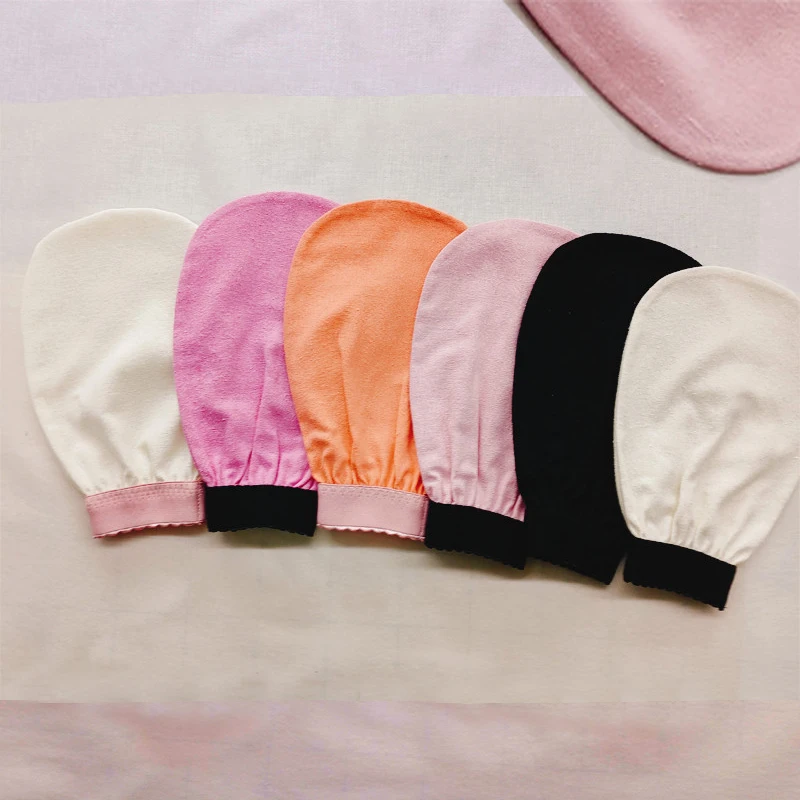 silk sap exfoliating beauty turkish raw silk exfoliating scrub gloves turkish silk black tan dead skin exfoliating gloves mitt