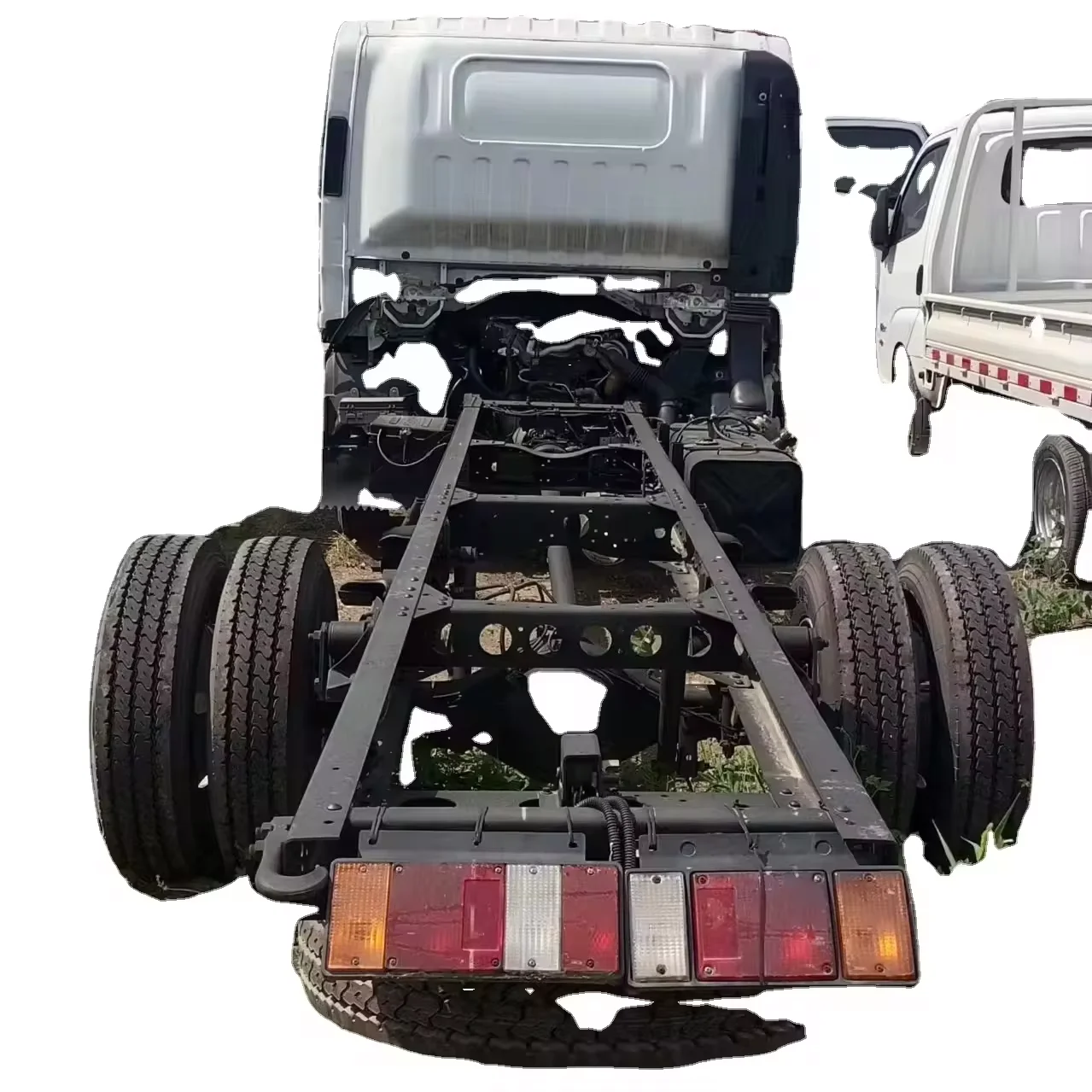 Высокое качество шасси грузового грузовика ISUZU KV600