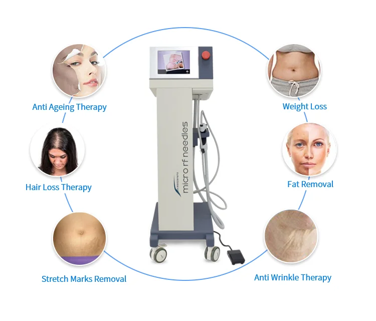 Professional facial lift RF  Microneedle Wrinkle Removal PDT skin tightening beauty facial Beauty machine