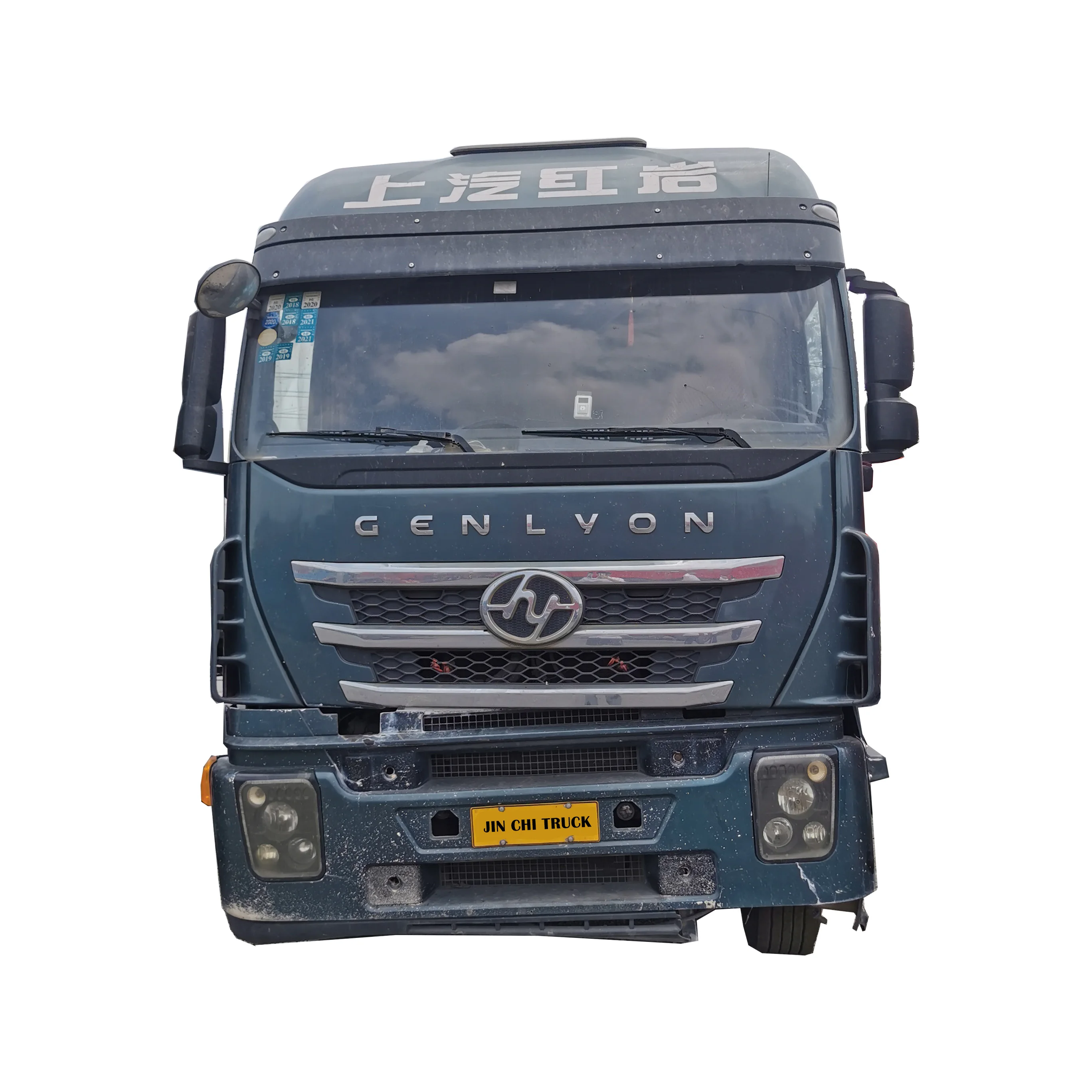 IVECO hongyan Genlvon used tractor truck second-hand cheaps trucks for Auman BenZ actros Dongfeng Sinotruk HOWO Renault sale