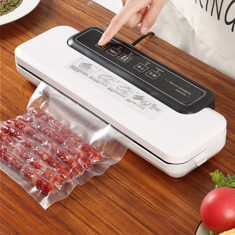 D05 Foodsaver Storage Food Saver Bag Sealing Machine Vacuum Sealer Single Chamber Electric Large Vacuum Sealer Machine