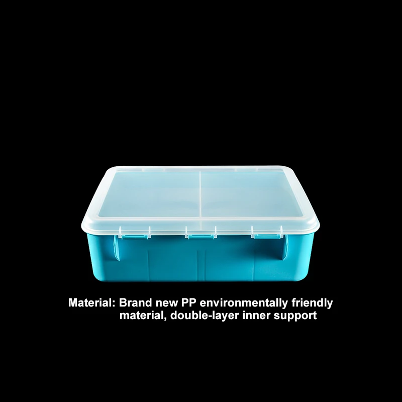 Hot sale can be customized color tools toys small devices plastic storage box