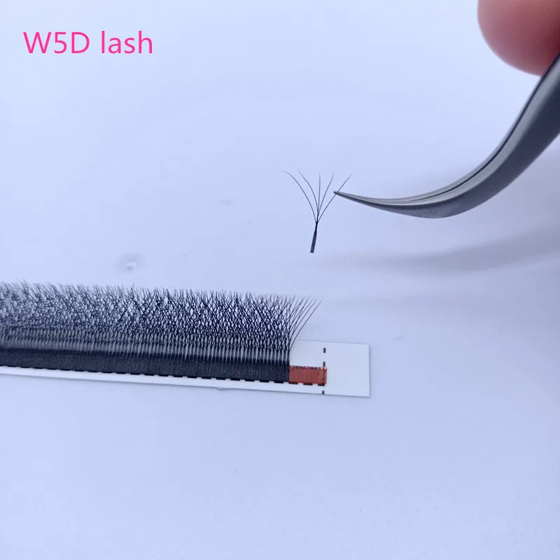 3D W 4D 5D 6D premade fans Russian volume mega lashes 0.1 0.07mm D C curl 12mm 13mm heat bonded false eyelash