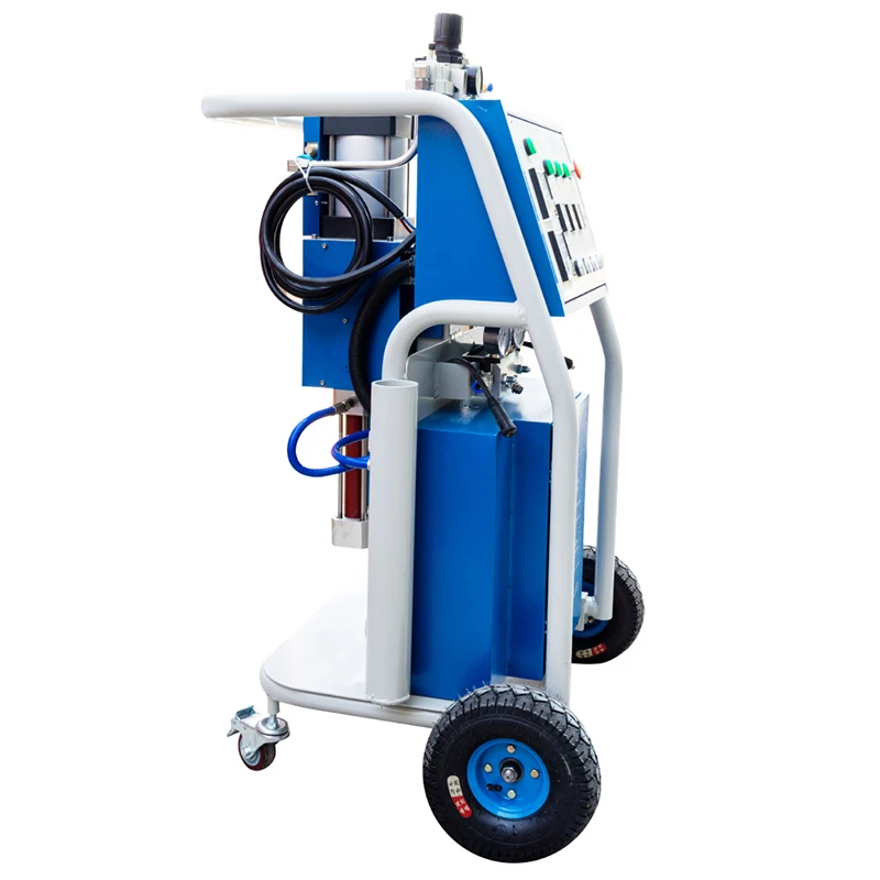 cnmc e3 foam machine high temperature pu foam sprayer polyurethane liquid material spray reactor for sale