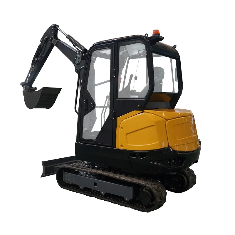Backhoe escavator engineering & construction machinery 2.8ton mini digger excavator