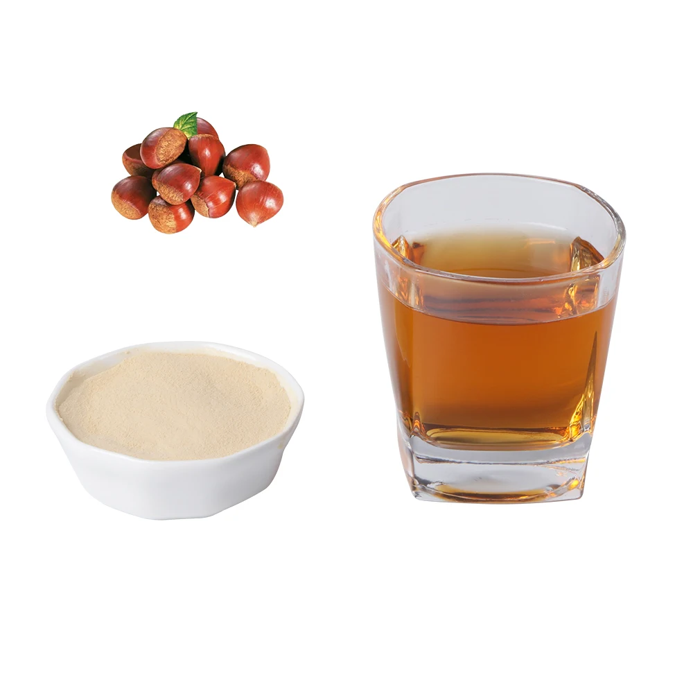 Taiai Peptide Brand Small Molecule Oligopeptide Chestnut Protein Extract Peptide Raw Powder