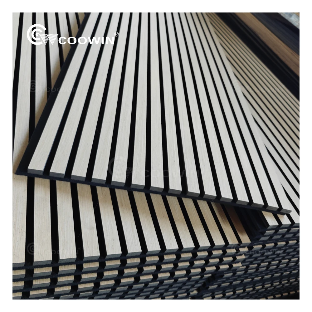 Sound Absorption Acoustic Wall Panels Wood Slats Wall Design Panels Akupanel Acoustic Panels For Office