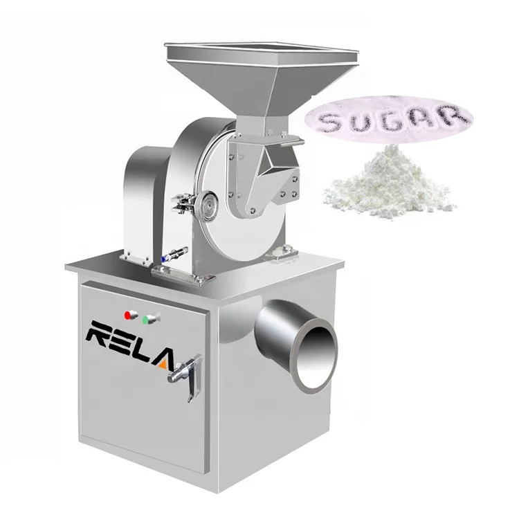 Commercial powdered icing sugar grinding machine rock sugar powder grinder maker equipment sugar mill machinery for sale