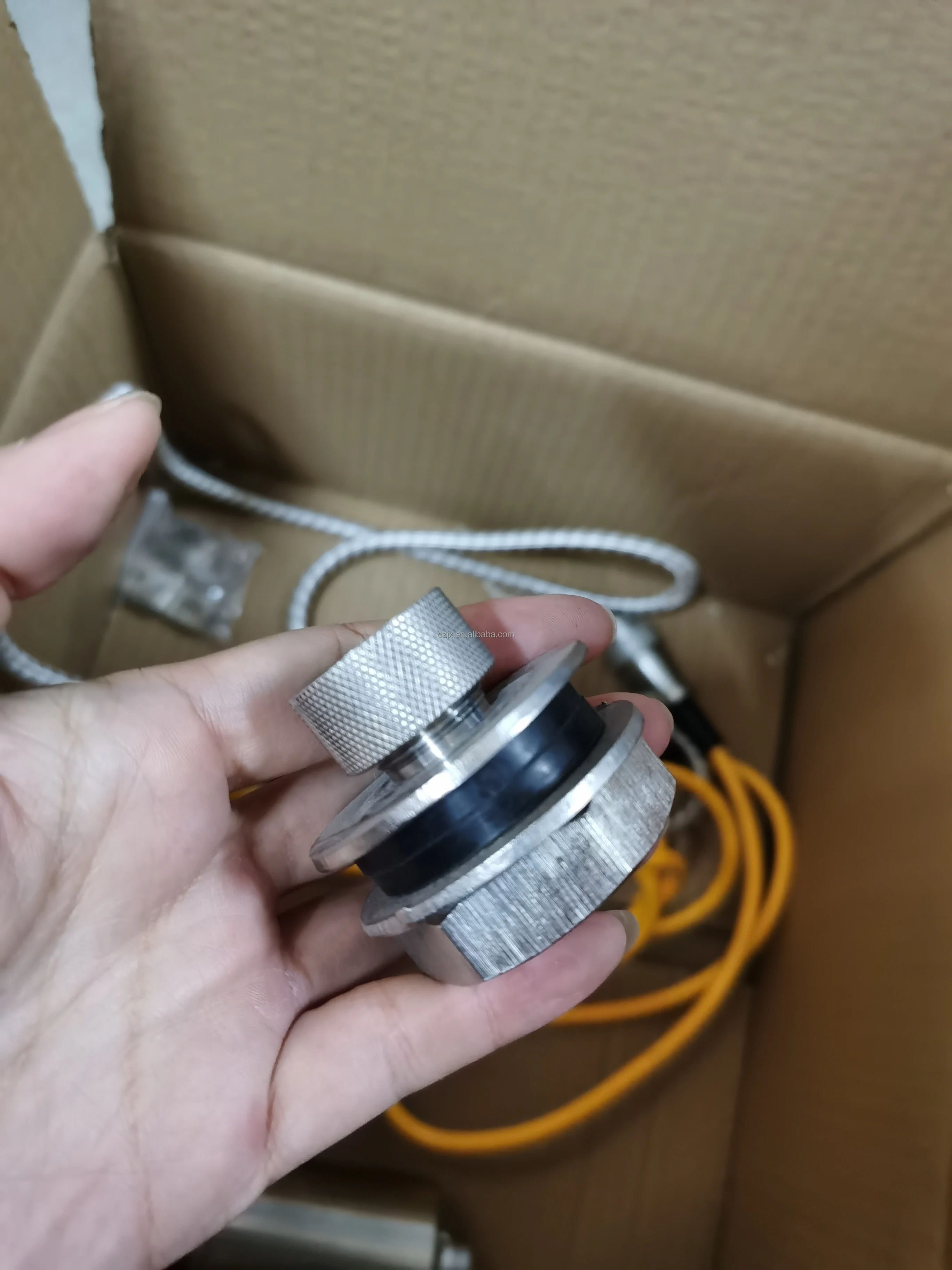 High Quality Ultrasonic Sieving Transducer and Generator for Vibrating Screen Swing Machine /vibration Sieve Component Parts 2.5