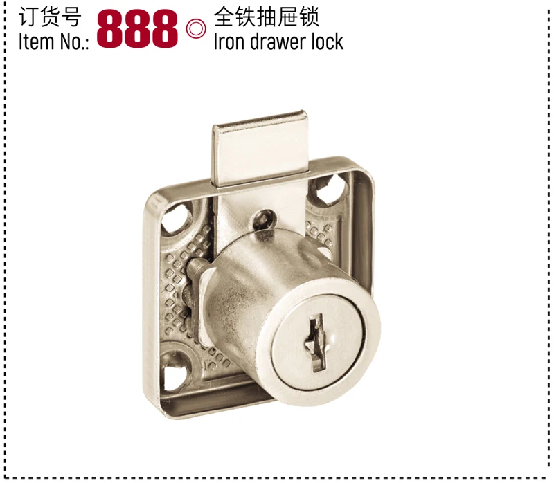 444/555/666/888 серия xiaoboshi металлический замок для ящика rion