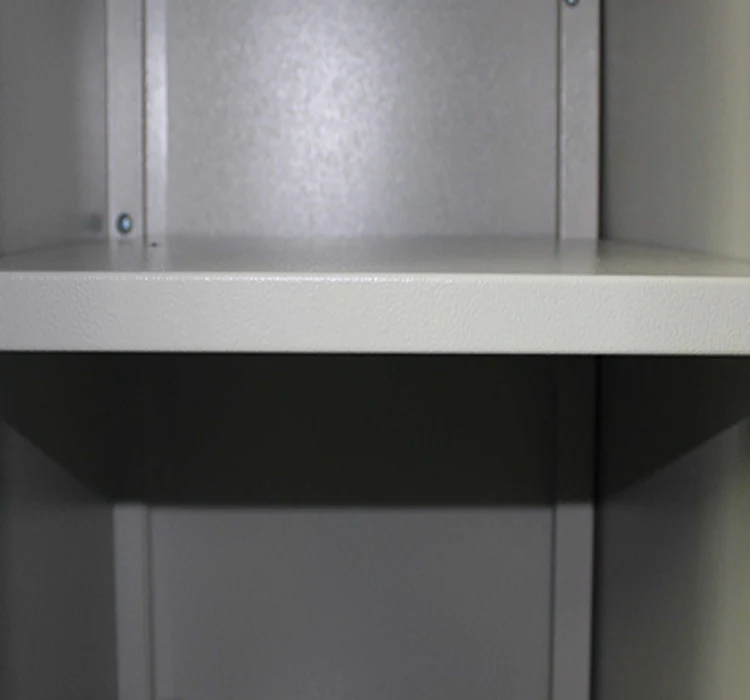  industrial locker rooms dustman use metallic cabinet double door pulito sporco armadietto 2 doors clean