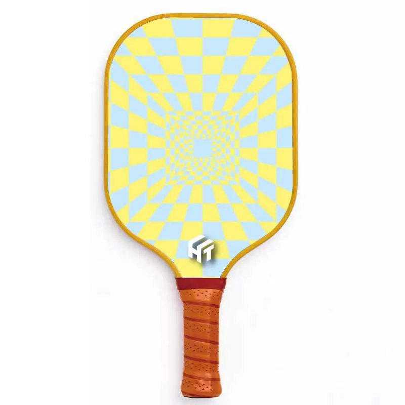 USAPA approved professional custom 2 paddle 4 balls 1 bag 1 box fiberglass graphite Pickleball paddle cover novice practice gift