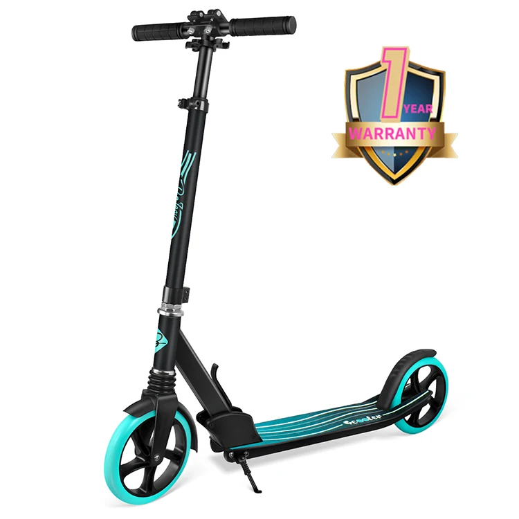 High Quality Amazon Hot Selling Height Adjustable Adults 2 Wheel Foldable Kick Scooter