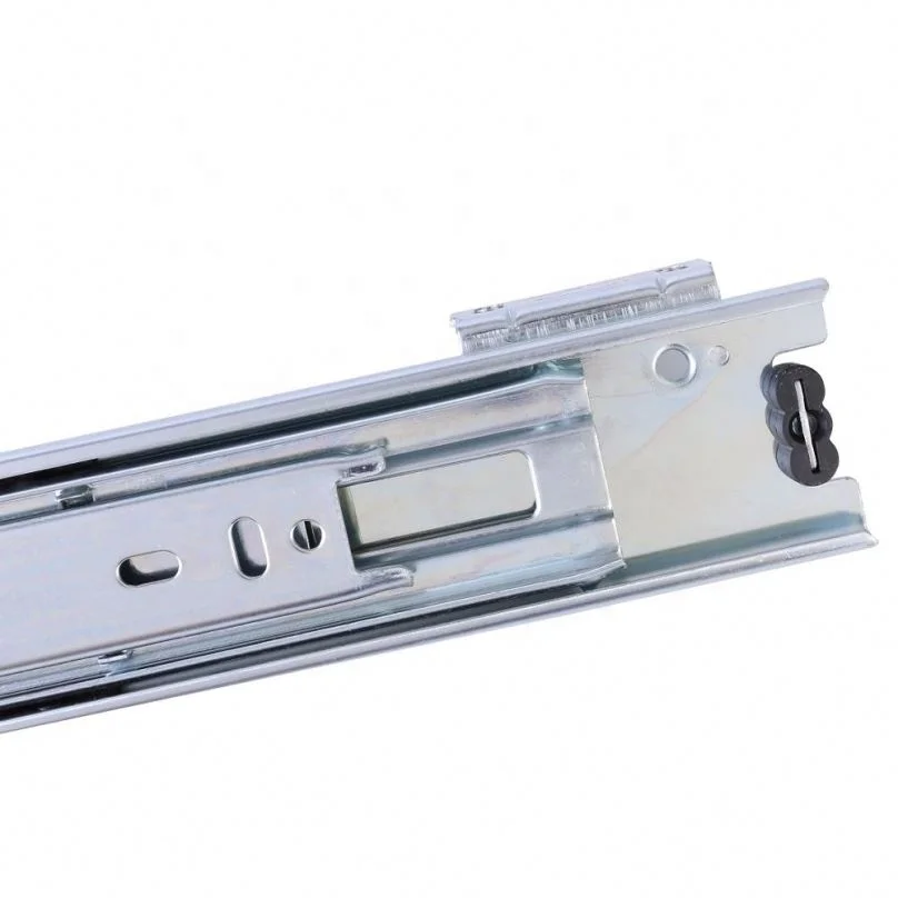 45mm pull out shelves kitchen cabinets sliding wire baskets undermount ball bearing drawer slide