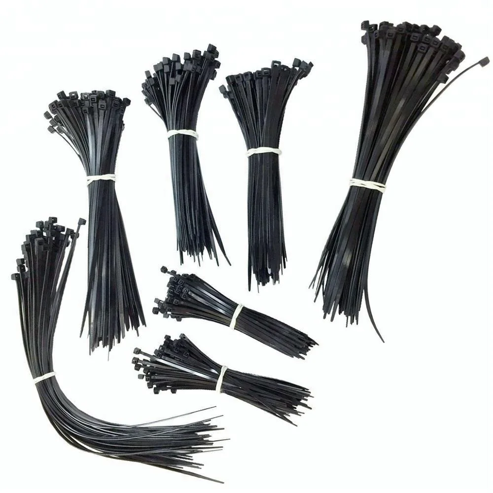 7.6x550mm Nylon,94V-2,nylon 66 Material and self lock Type ties