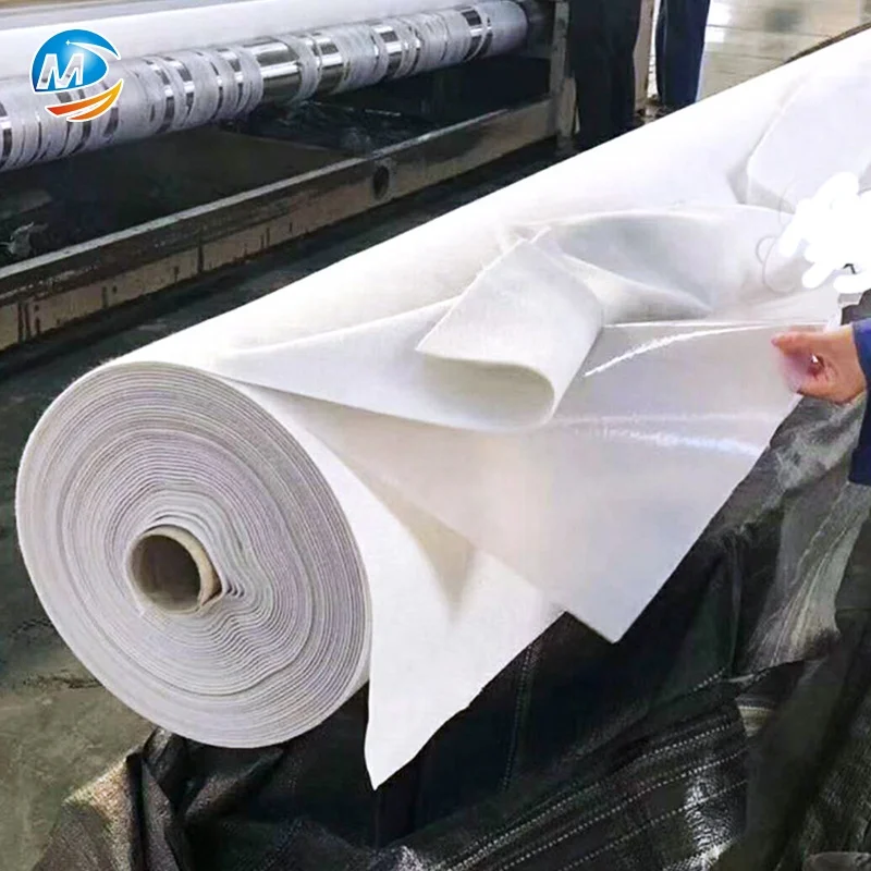 High Quality Factory Direct Sale Geotextile  Non Woven Fabric outside and HDPE geomembrane inside for landfill