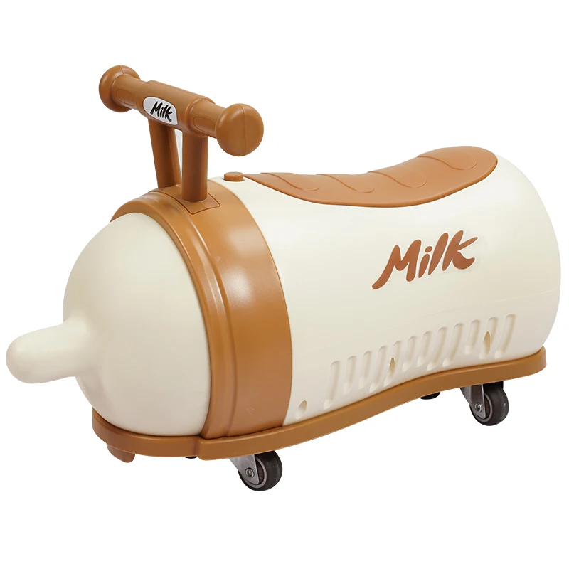 Custom Wholesale New Design Baby Toddler Swing Car Baby Toys Electric Ride On Car Plastic Kids Wiggle Swing Car For Children