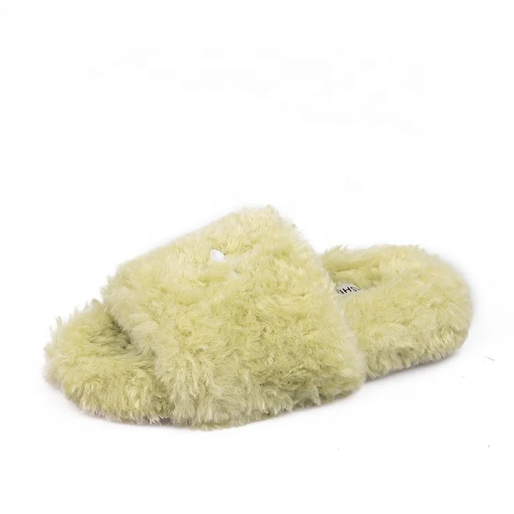 Factory Direct Sale PVC Home Indoor Slides Women Pink Sandals Outdoor Beach Footwear Soft Shoes Night Slippers For Woman