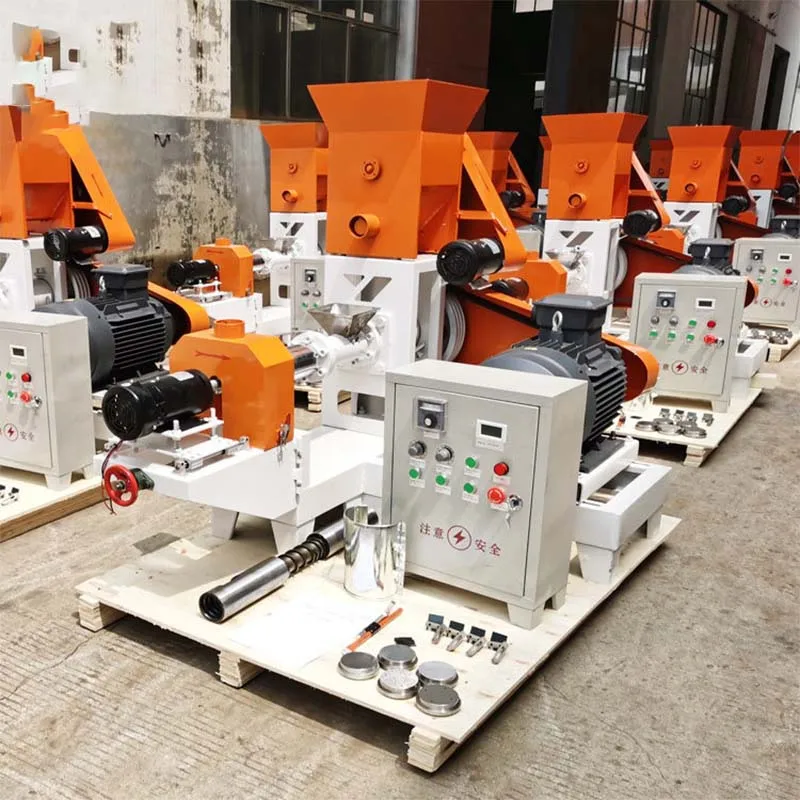 Fish Puffed corn rice stick screw extruder machine snack food corn puff making machine for sale