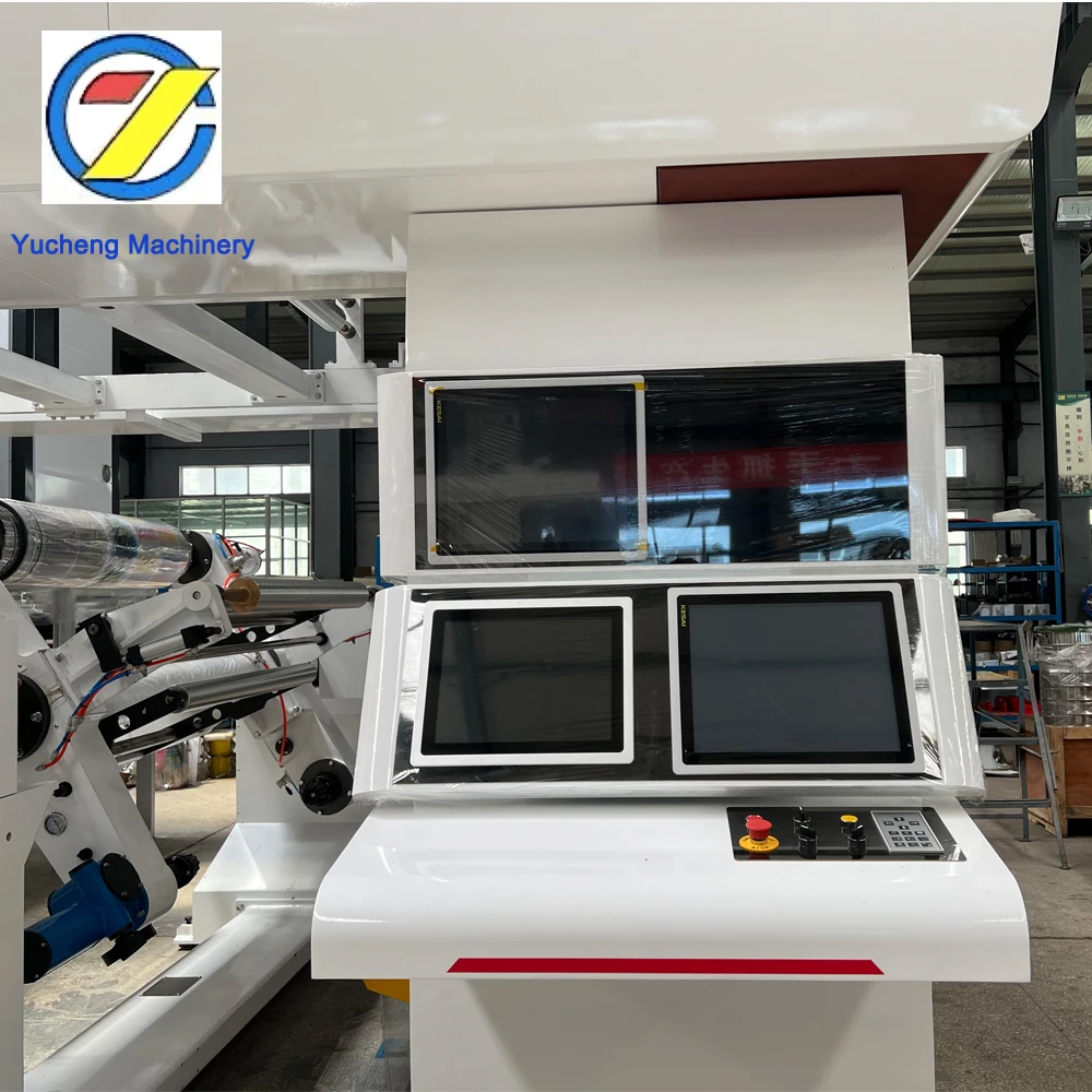 China 6 Colors PE PVC Film Gravure Printing Machine