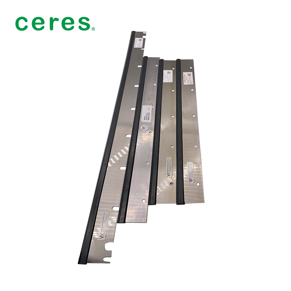 Printing Spare Part GTO52 Wash Up Blade for Clean the ink roller