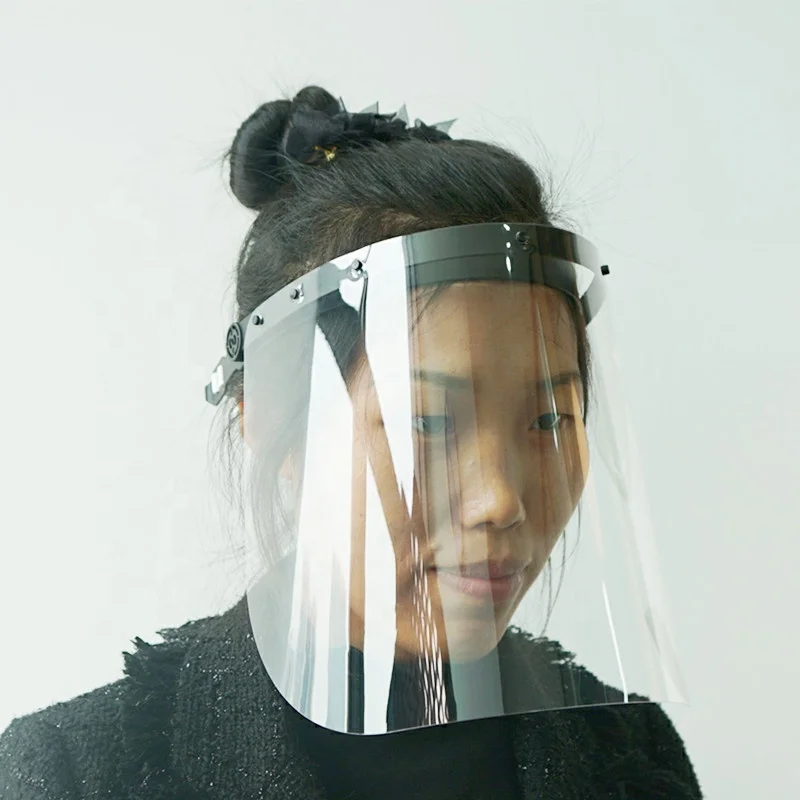 
Full Protective Face Shield Reusable Safety Dental Adjustable Face Shields 